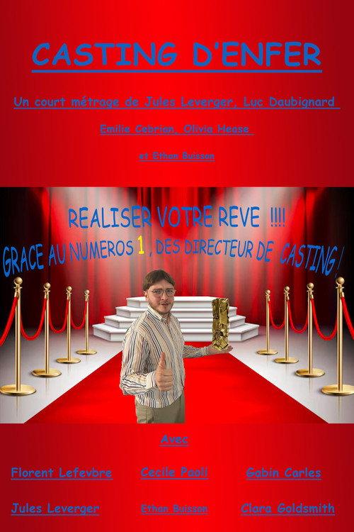 Casting d’Enfer official movie poster