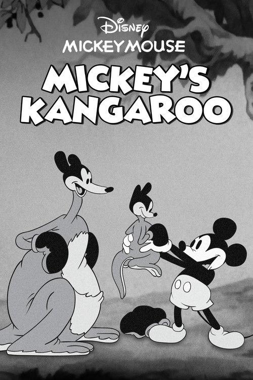Mickey's Kangaroo 1935 official movie poster