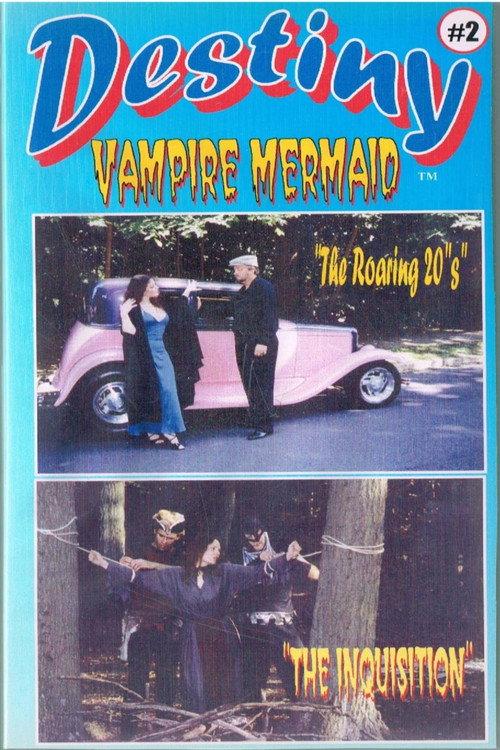 Destiny: Vampire Mermaid #2 2002 official movie poster