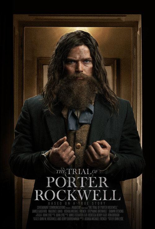 The Trial of Porter Rockwell 2019 official movie poster