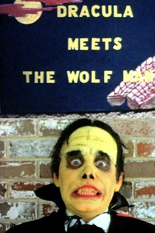 Dracula Meets the Wolf Man 1965 official movie poster