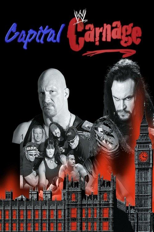 WWE Capital Carnage 1998 official movie poster