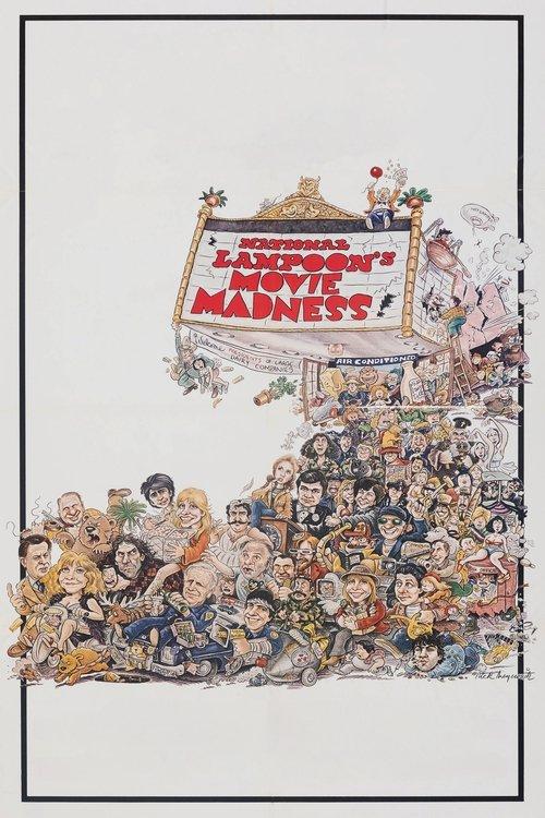 National Lampoon's Movie Madness 1982 official movie poster