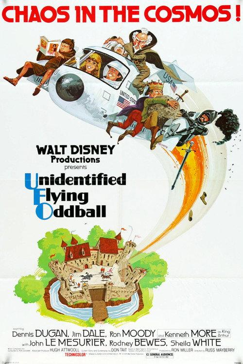 Unidentified Flying Oddball 1979 official movie poster