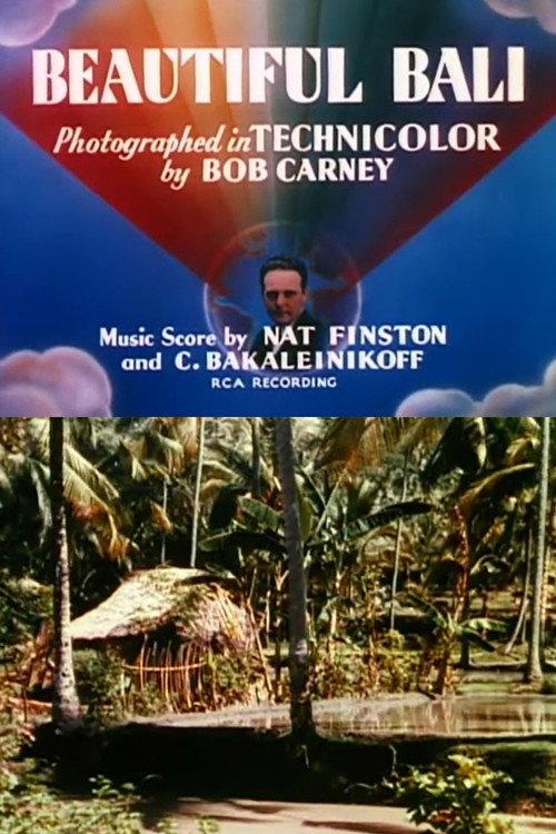 Beautiful Bali 1940 official movie poster