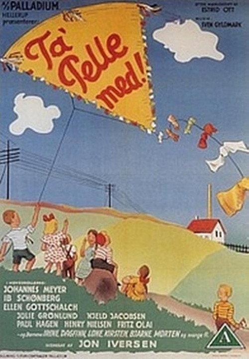 Ta' Pelle med 1952 official movie poster