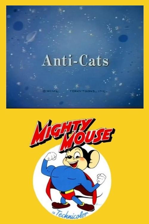 Anti-Cats 1950 official movie poster