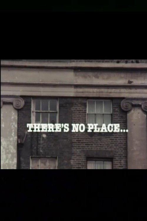 There's No Place... 1977 official movie poster