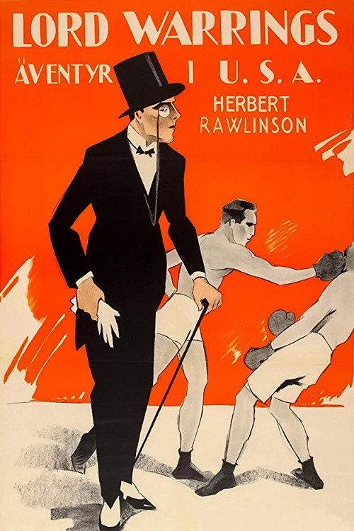 The Victor 1923 official movie poster