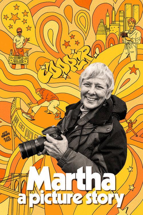 Martha: A Picture Story 2019 official movie poster