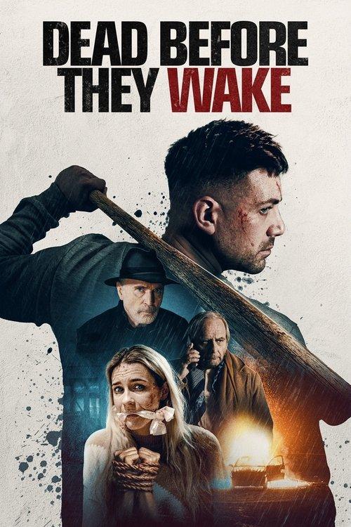 Dead Before They Wake 2025 official movie poster