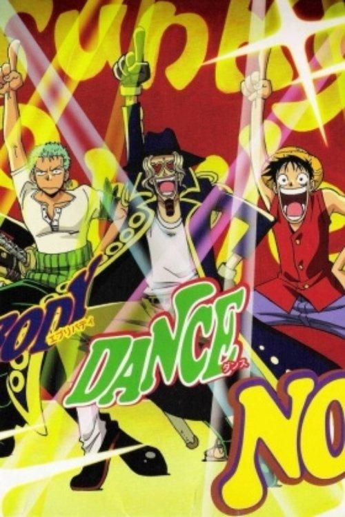 One Piece: Jango's Dance Carnival 2001 official movie poster