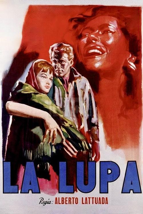 The She-Wolf 1953 official movie poster
