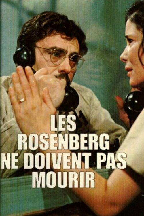 Les Rosenberg ne doivent pas mourir 1975 official movie poster