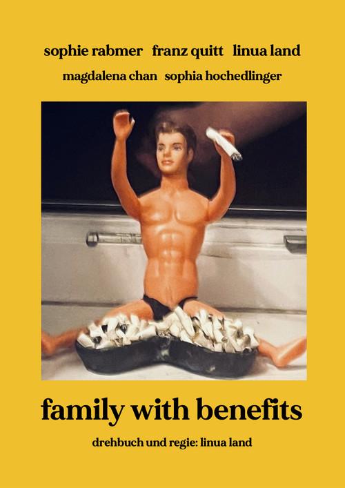 Family with Benefits 2024 official movie poster
