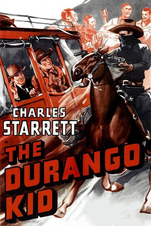 The Durango Kid 1940 official movie poster