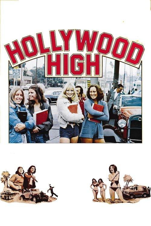 Hollywood High 1976 official movie poster