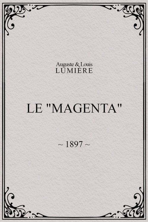 Le “Magenta” 1897 official movie poster