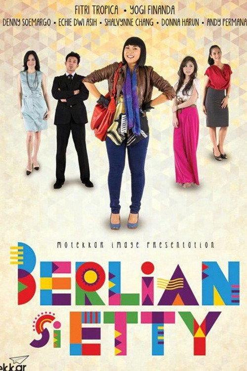 Berlian Si Etty 2013 official movie poster