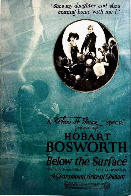 Below the Surface 1920 official movie poster