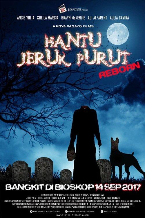 The Ghost of Kaffir Lime Reborn 2017 official movie poster