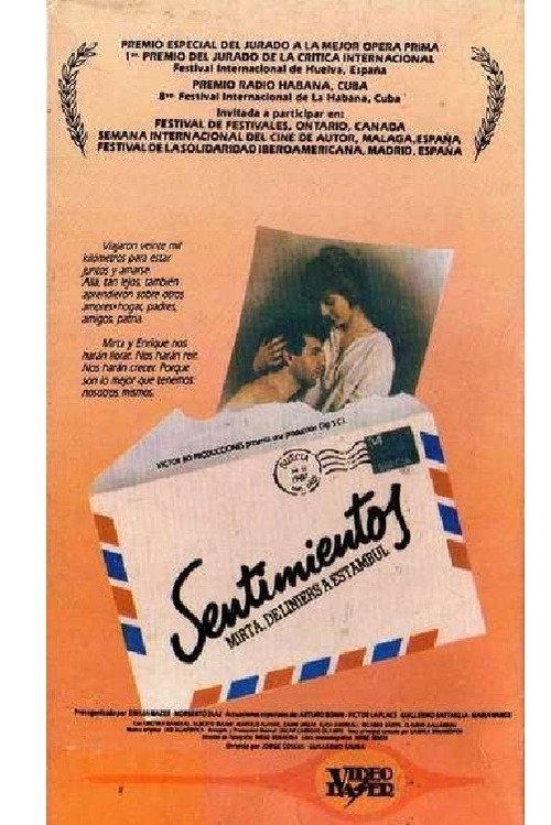 Sentimientos: Mirta, de Liniers a Estambul 1987 official movie poster