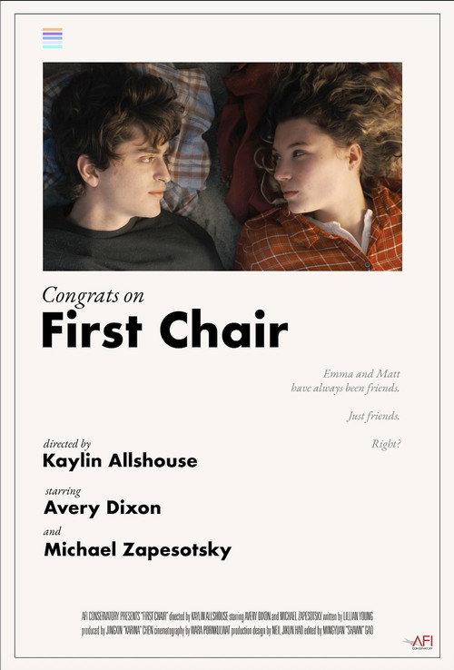 Congrats on First Chair official movie poster