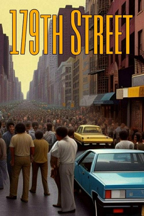 179th Street 2014 official movie poster