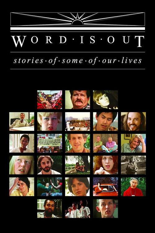 Word Is Out: Stories of Some of Our Lives 1977 official movie poster