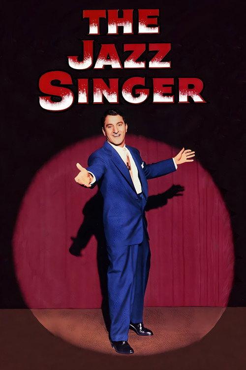 The Jazz Singer 1953 official movie poster