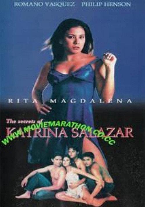 The Secret of Katrina Salazar 1997 official movie poster