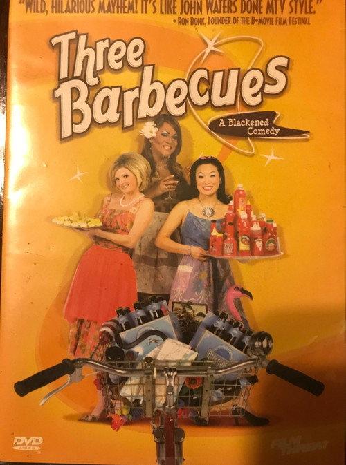 Three Barbecues: A Blackened Comedy official movie poster