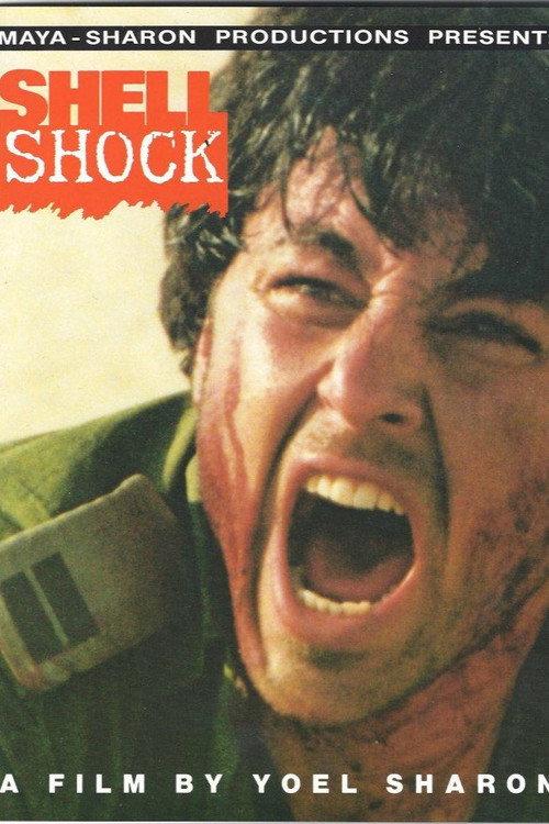 Shell Shock 1989 official movie poster