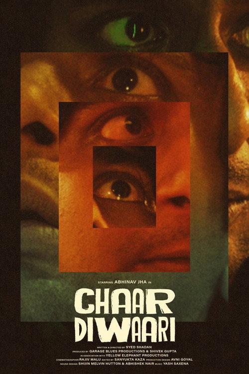 Chaar Diwaari 2026 official movie poster
