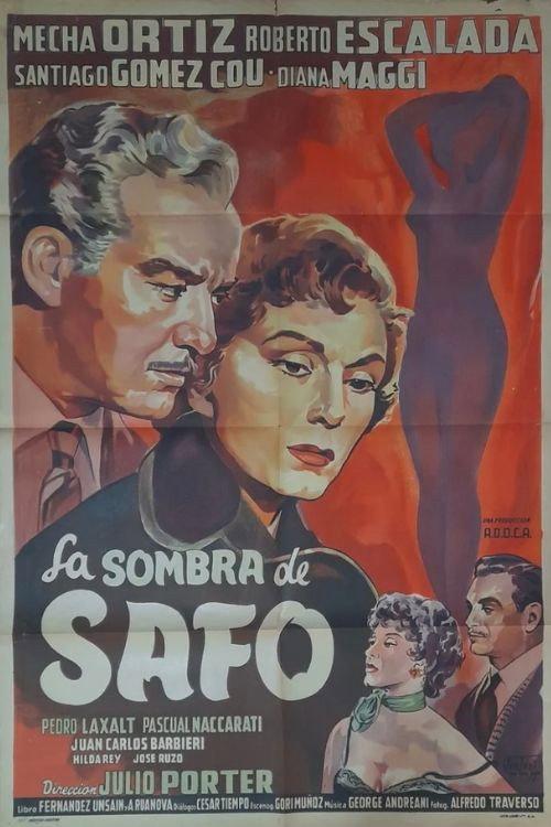 La sombra de Safo 1957 official movie poster