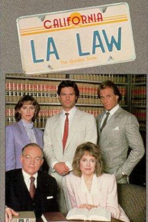 L.A. Law: Pilot 1986 official movie poster