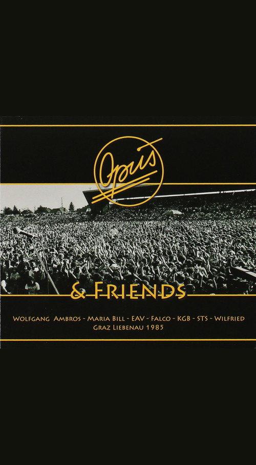 Opus & Friends-Graz Liebenau 1985 2013 official movie poster