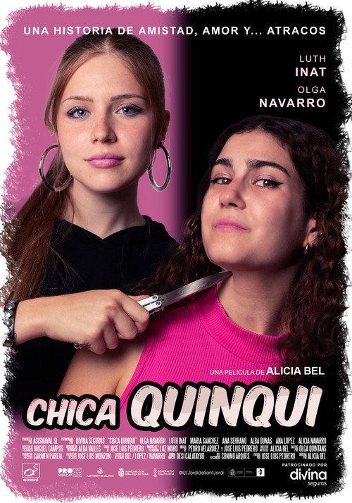 Chica Quinqui 2025 official movie poster