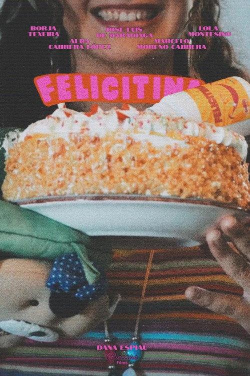 FELICITINA: just one dose 2026 official movie poster