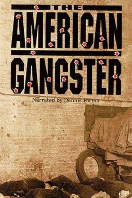 The American Gangster 1992 official movie poster