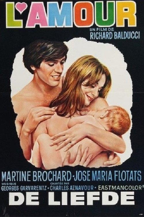 L'Amour 1970 official movie poster