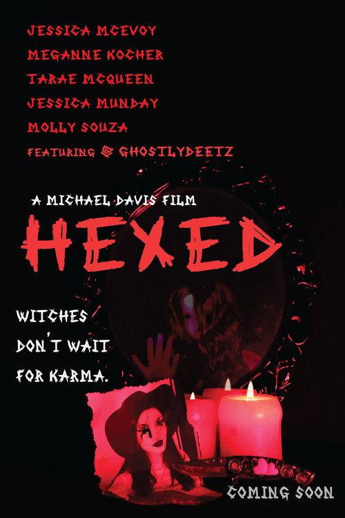 Hexed 2020 official movie poster