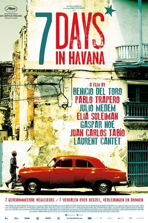 7 Days in Havana 2012 official movie poster