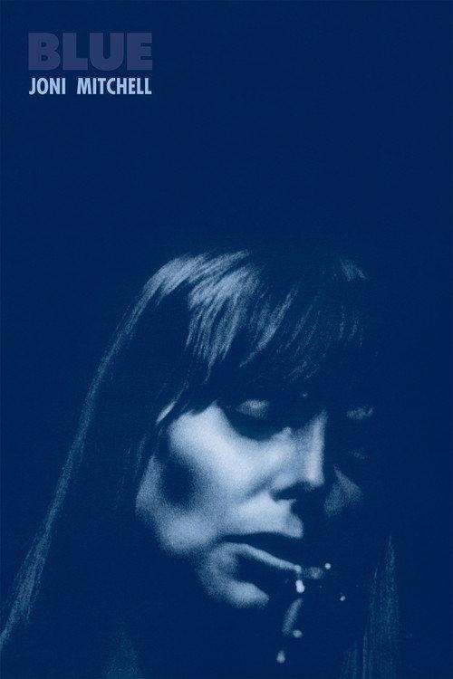 Joni Mitchell: Blue 2025 official movie poster