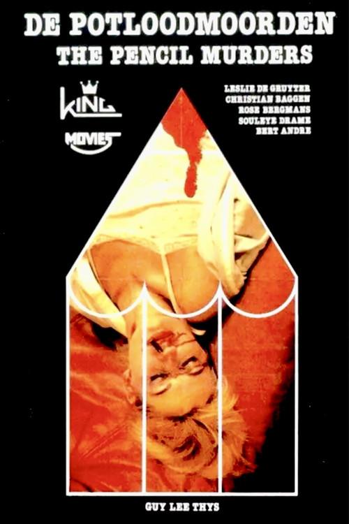 The Pencil Murders 1982 official movie poster