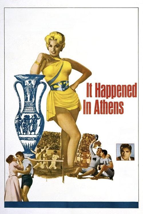 It Happened in Athens 1962 official movie poster