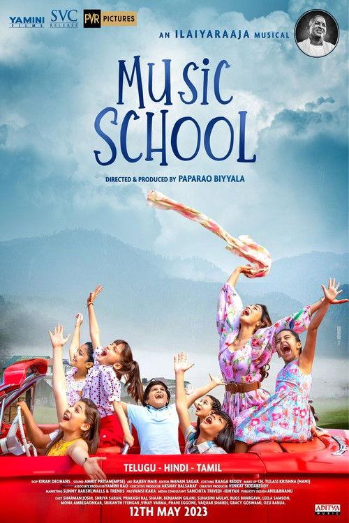 Music School 2023 official movie poster