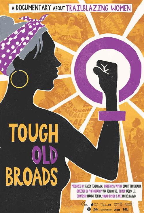 Tough Old Broads 2026 official movie poster