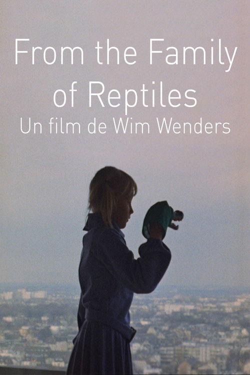 From the Family of Reptiles 1974 official movie poster