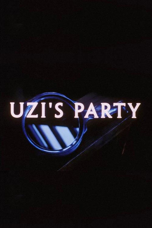 Uzi's Party 2015 official movie poster